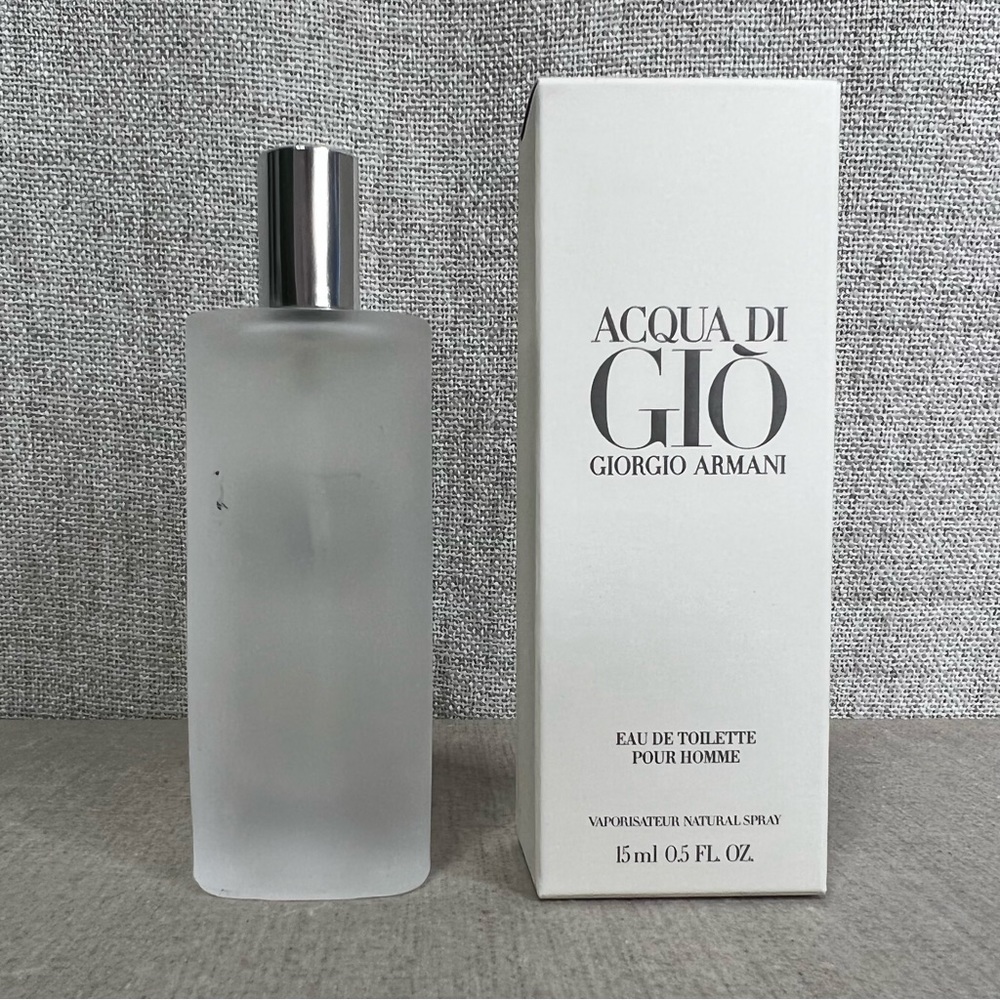 🖤 Giorgio Armani Acqua Di Gio (0.5 fl. Oz) - Picture 4 of 6